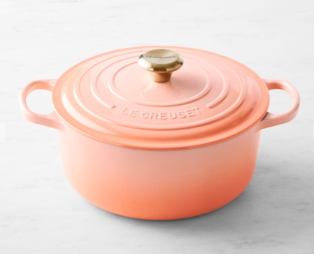 Le Creuset Peche Collection